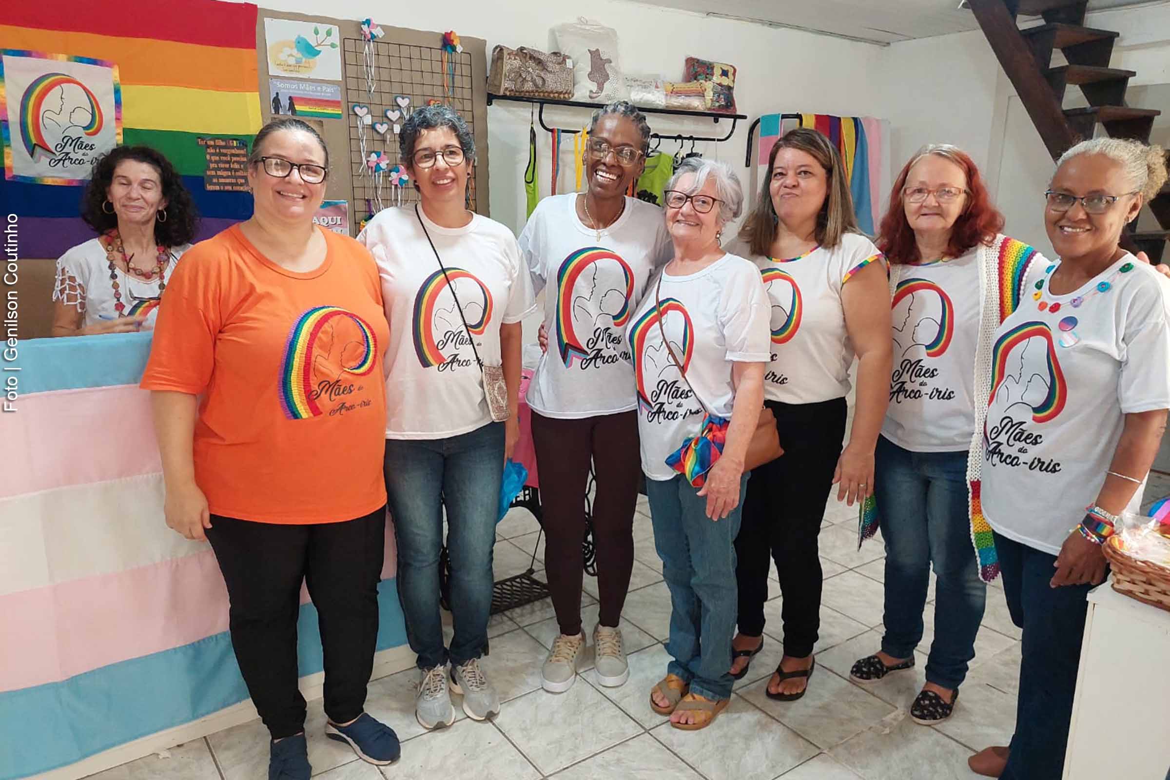 Coletivo Mães do Arco-íris.