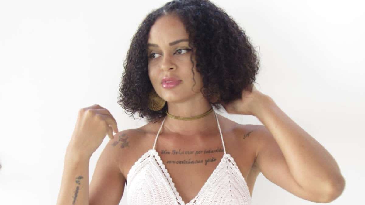 Gabriela Lima, cantora.
