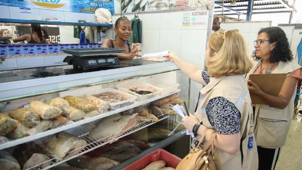 Vigilância Sanitária intensifica ações educativas e fiscalização de produtos típicos de São Cosme e Damião