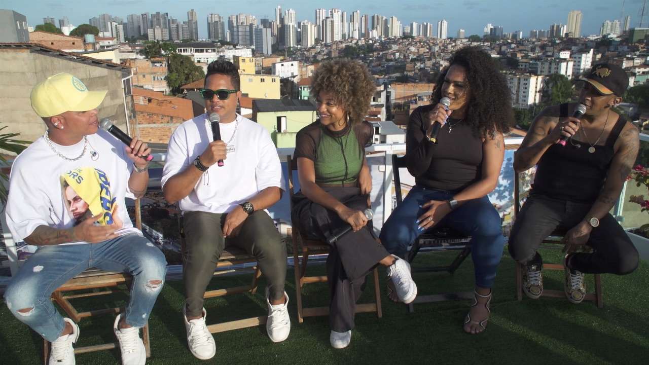 "Especial 'Sente o Som' da Rede Bahia: A trajetória triunfante do Pagodão Baiano".