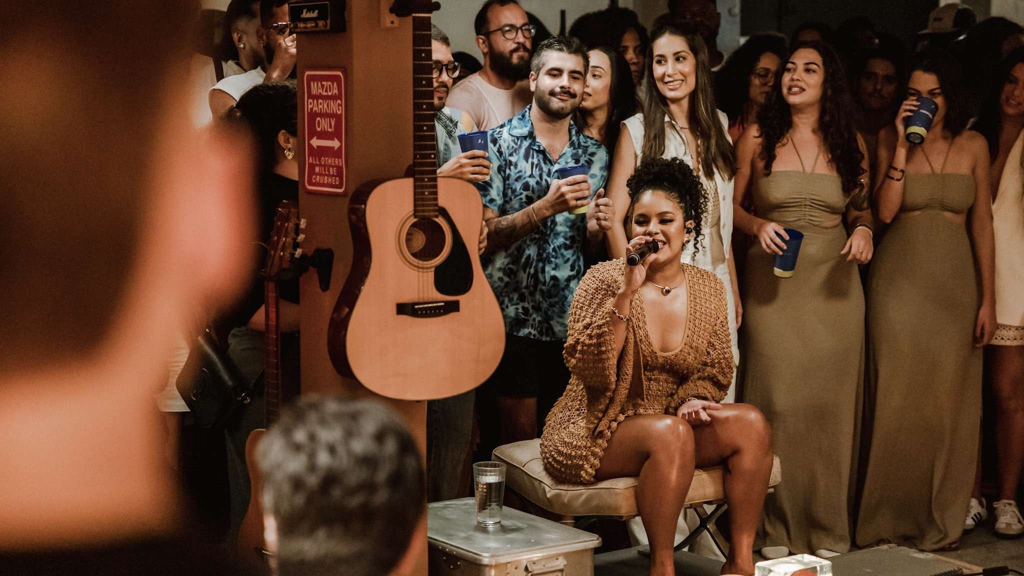 Rachel Reis, indicada ao Grammy Latino, grava Macaco Sessions.