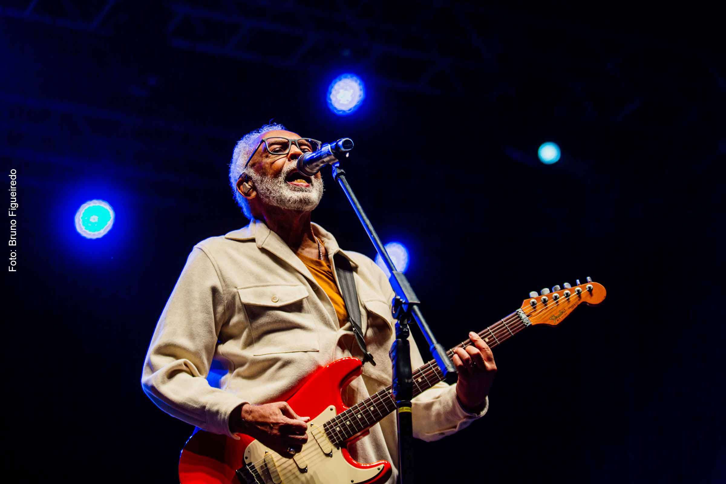 Festa Literária Internacional de Maricá presta homenagem a Gilberto Gil