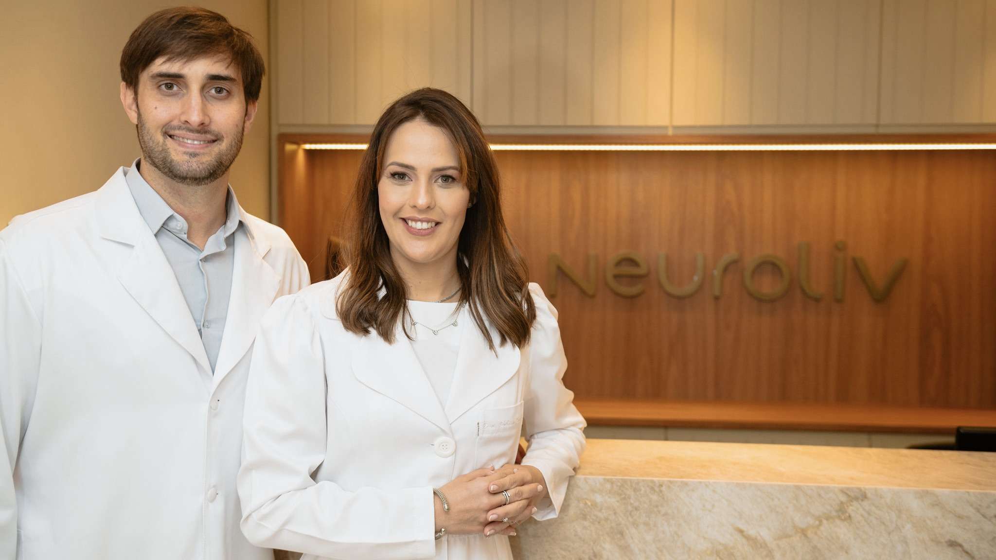 Inauguração da clínica Neuroliv em Salvador é celebrada com coquetel
