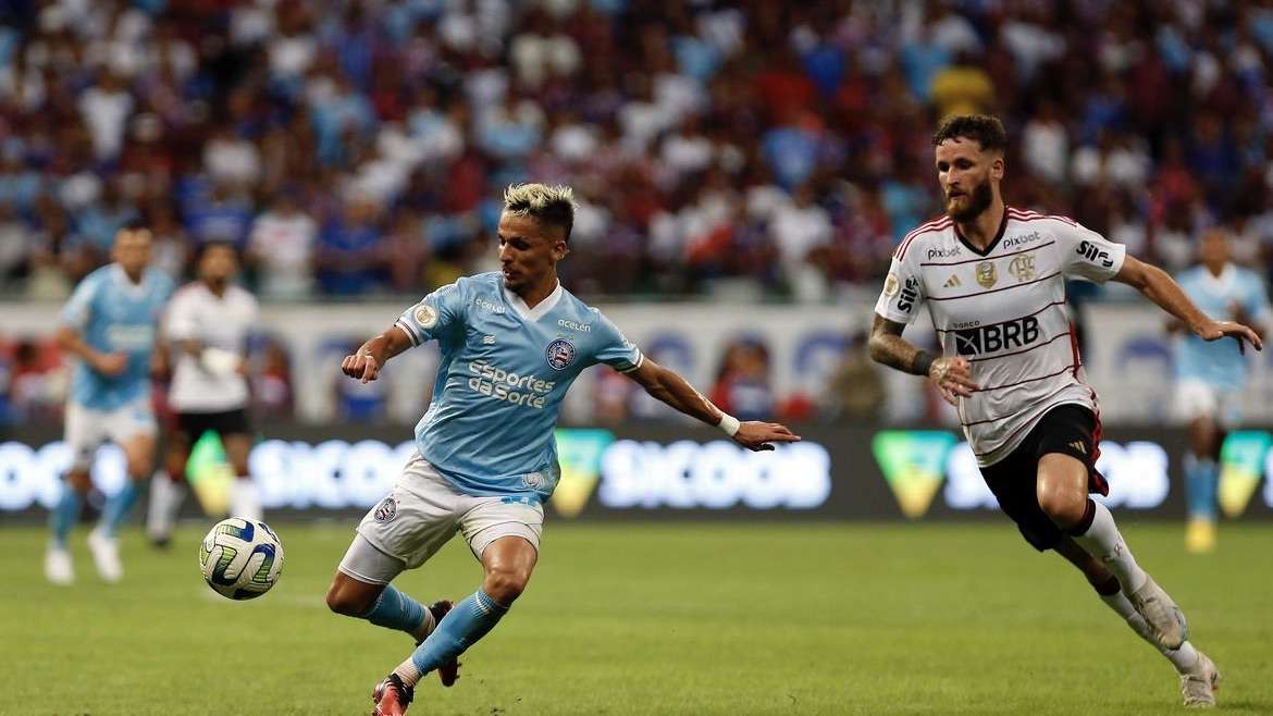 Flamengo e Bahia se enfrentam no Maracanã pelo Brasileirão
