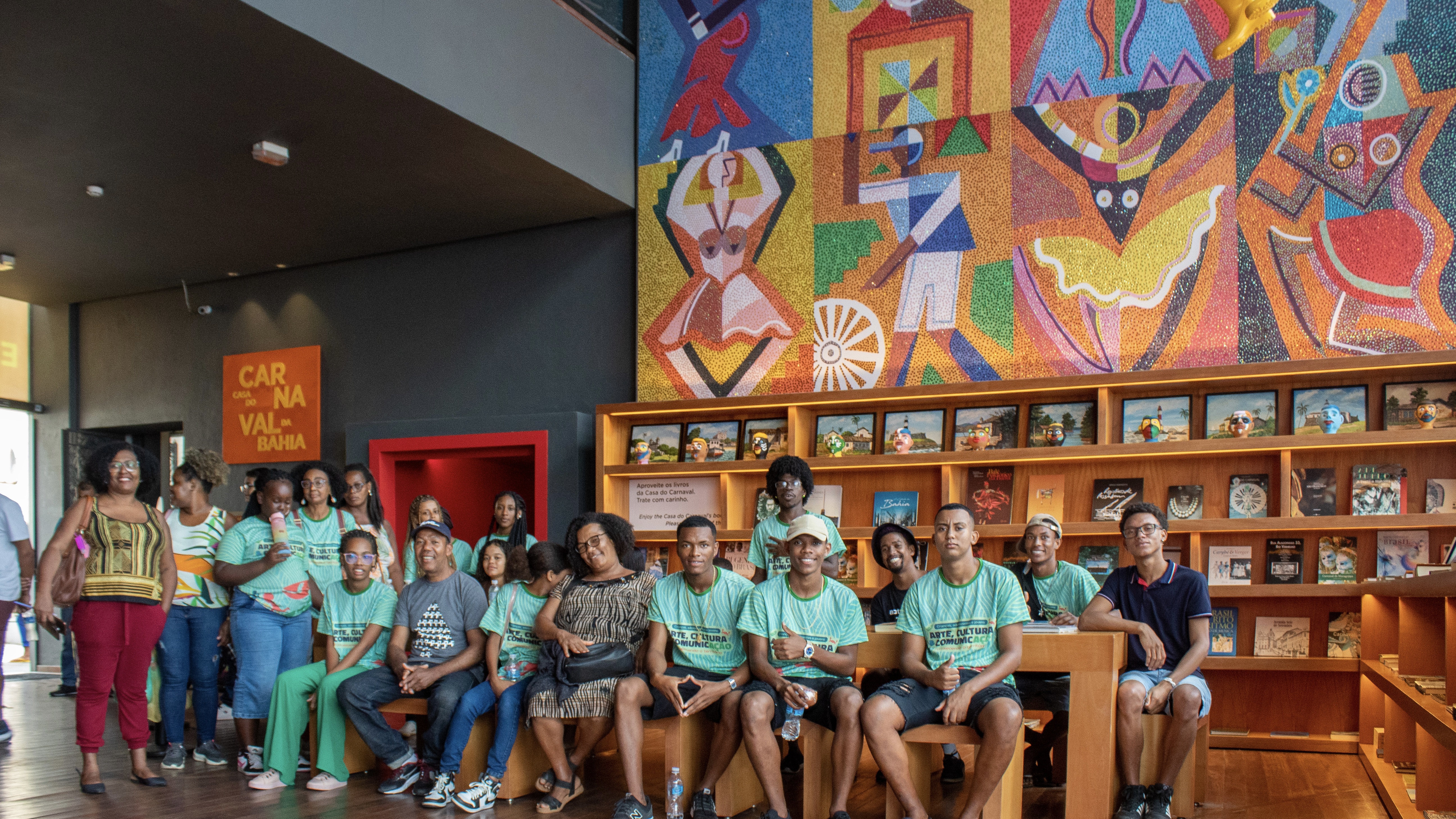 Salvador sedia festival de arte e cultura da juventude pesqueira e quilombola