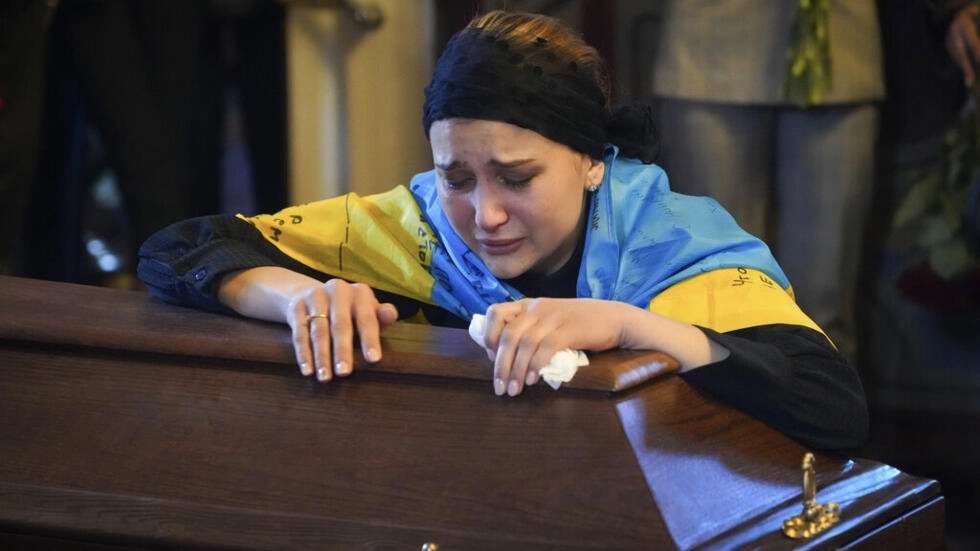 Viúvas de soldados Ucranianos mortos na guerra: O difícil retorno à Vida