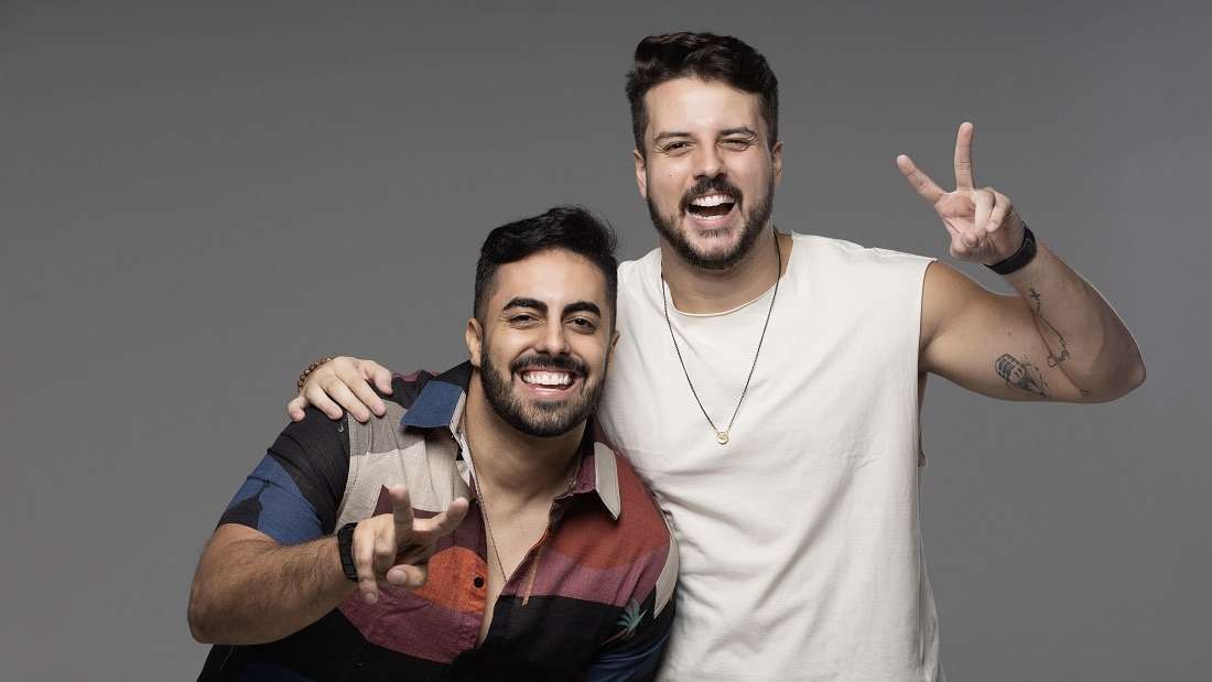Show da dupla André e Mauro agita Salvador no Mariposa Itaigara