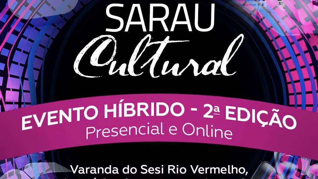 2ª edição do sarau cultural une arte e diversidade em Salvador
