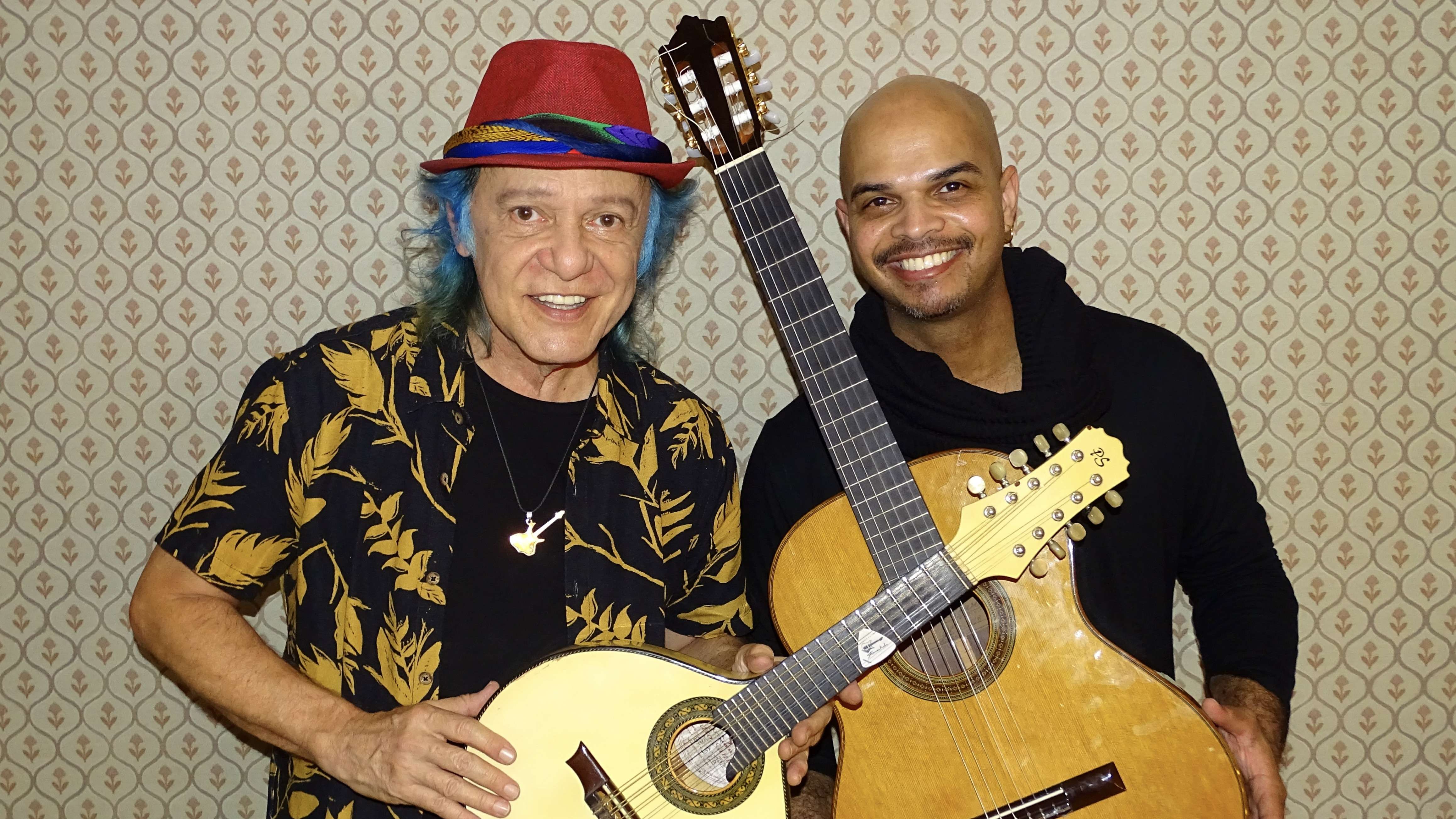Armandinho Macedo e Marcel Powell se unem para homenagear Baden Powell com show e lançamento de CD