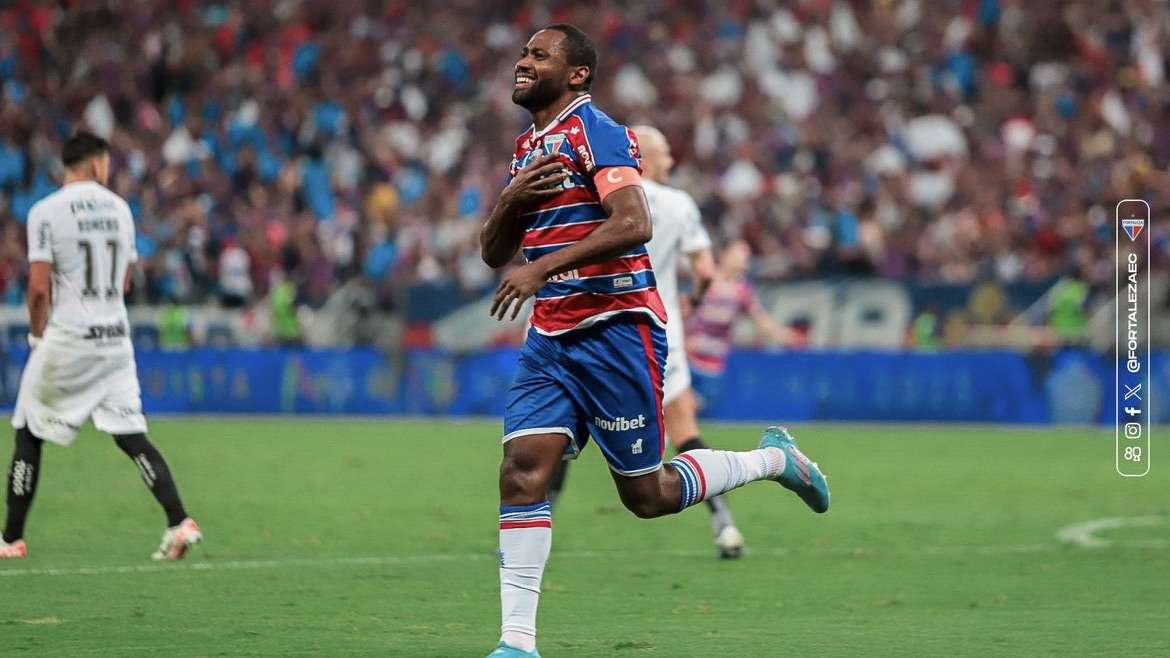 Fortaleza derrota Corinthians e está na final da Copa Sul-Americana