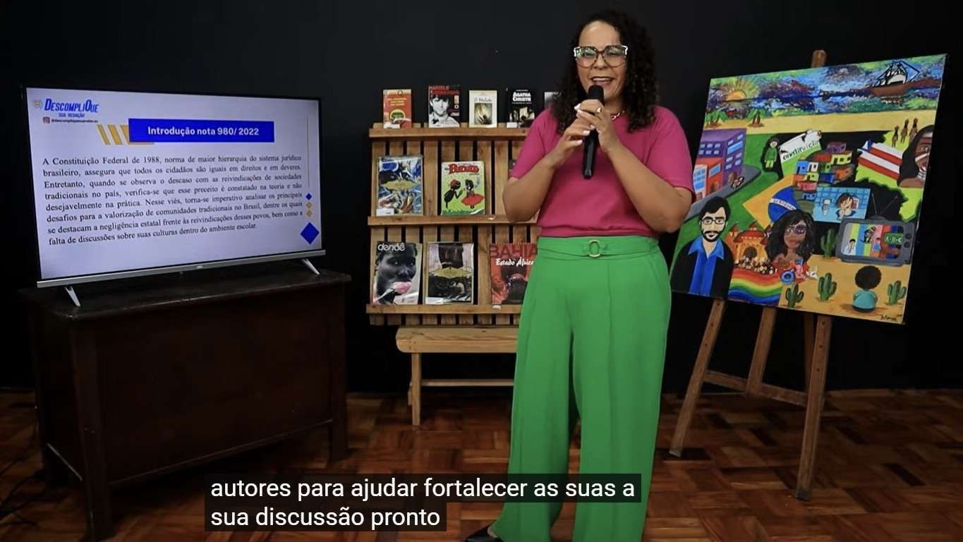 “TV conexões: Programa oferece dicas essenciais para a redação do Enem”
