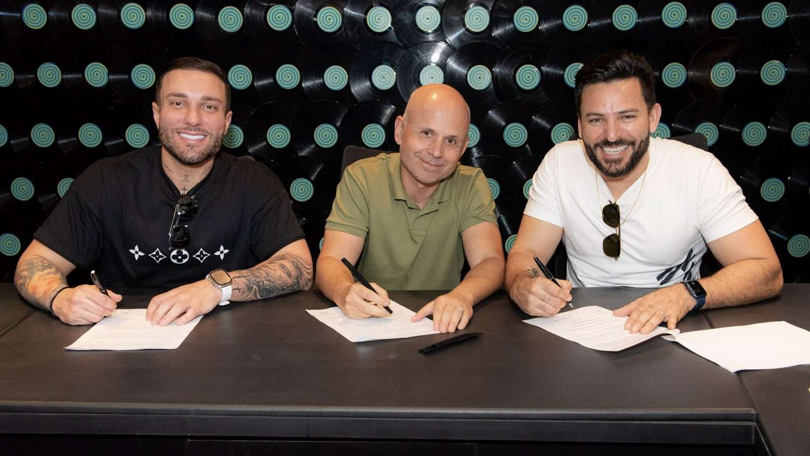 Bruno César & Rodrigo assinam com a Som Livre e preparam lançamento do primeiro DVD da carreira.