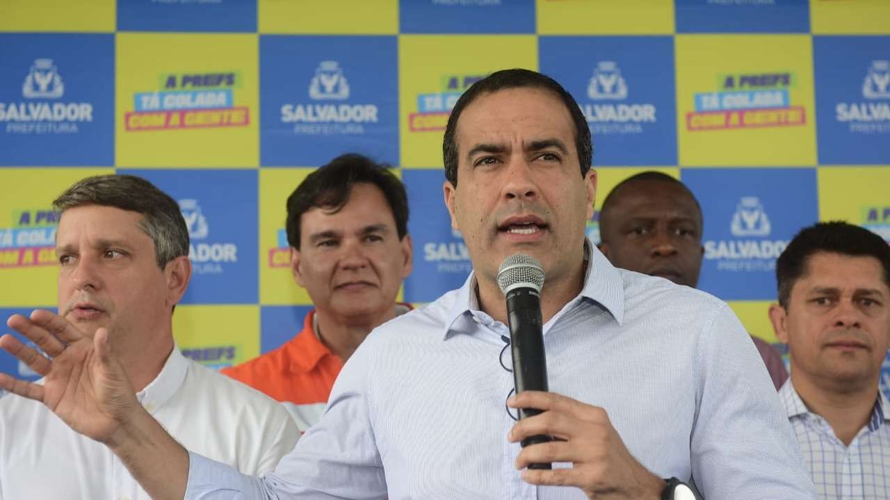 Prefeitura de Salvador inicia construção de viaduto para melhorar mobilidade na Av. ACM.