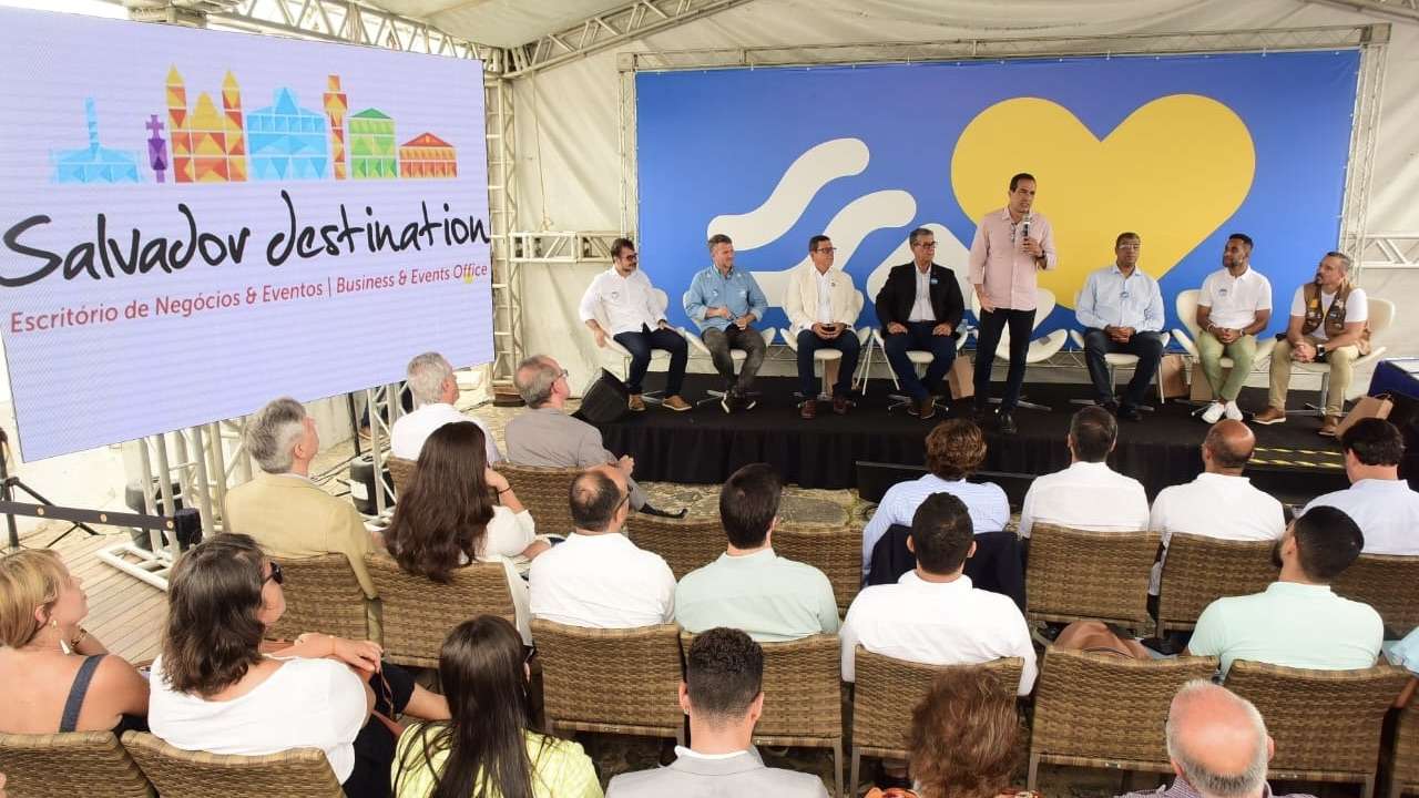 Parceria da Prefeitura, ABIH-BA e Salvador destination impulsiona turismo em Salvador