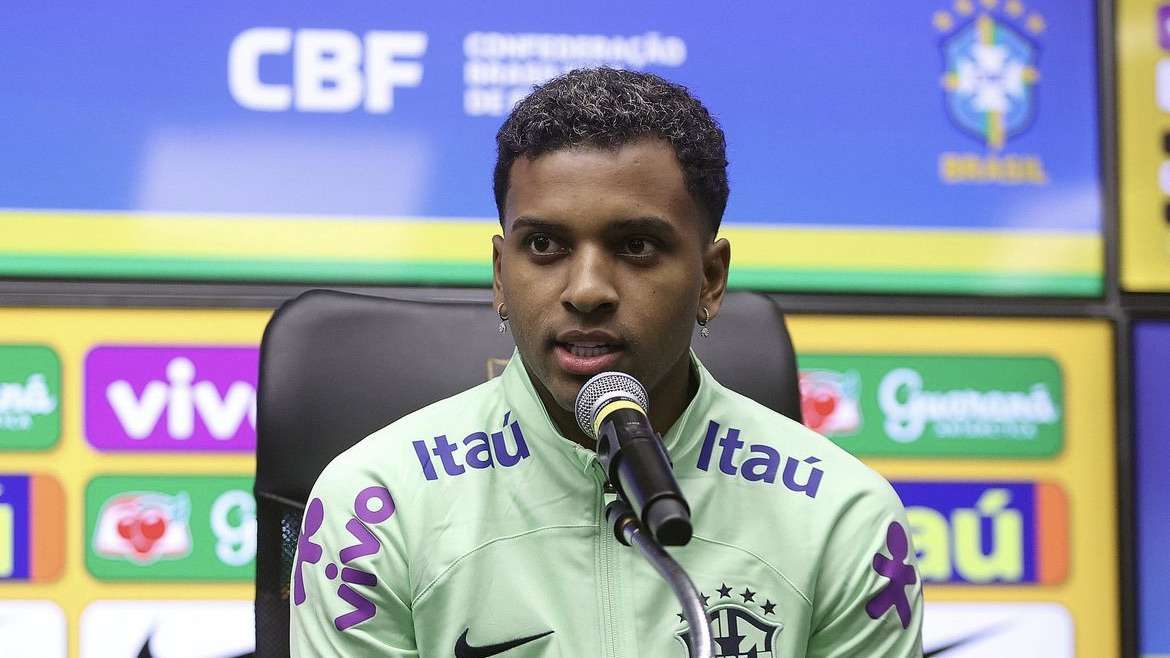 Pressão e expectativas: Rodrygo fala sobre o duelo da deleção Brasileira contra o Uruguai