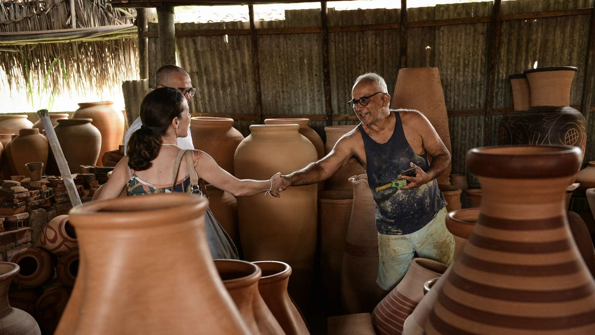 “Festival da cerâmica de Maragogipinho: A Magia da arte cerâmica na Bahia”