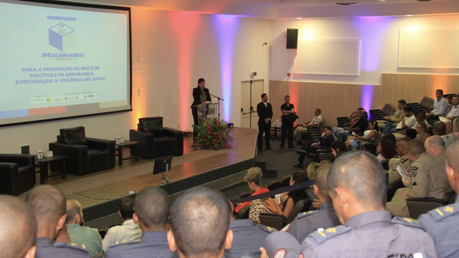SSP discute aperfeiçoamento de dados com institutos de pesquisa.