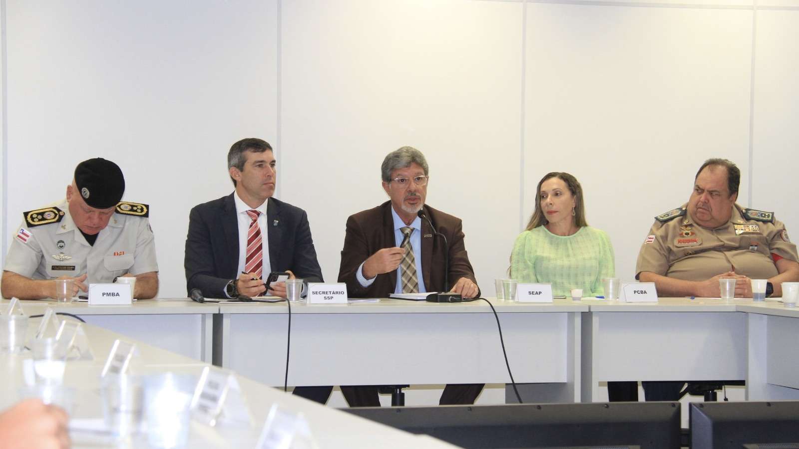 SSP Bahia revela detalhes das ações e do fundo de segurança pública em encontro do Conesp