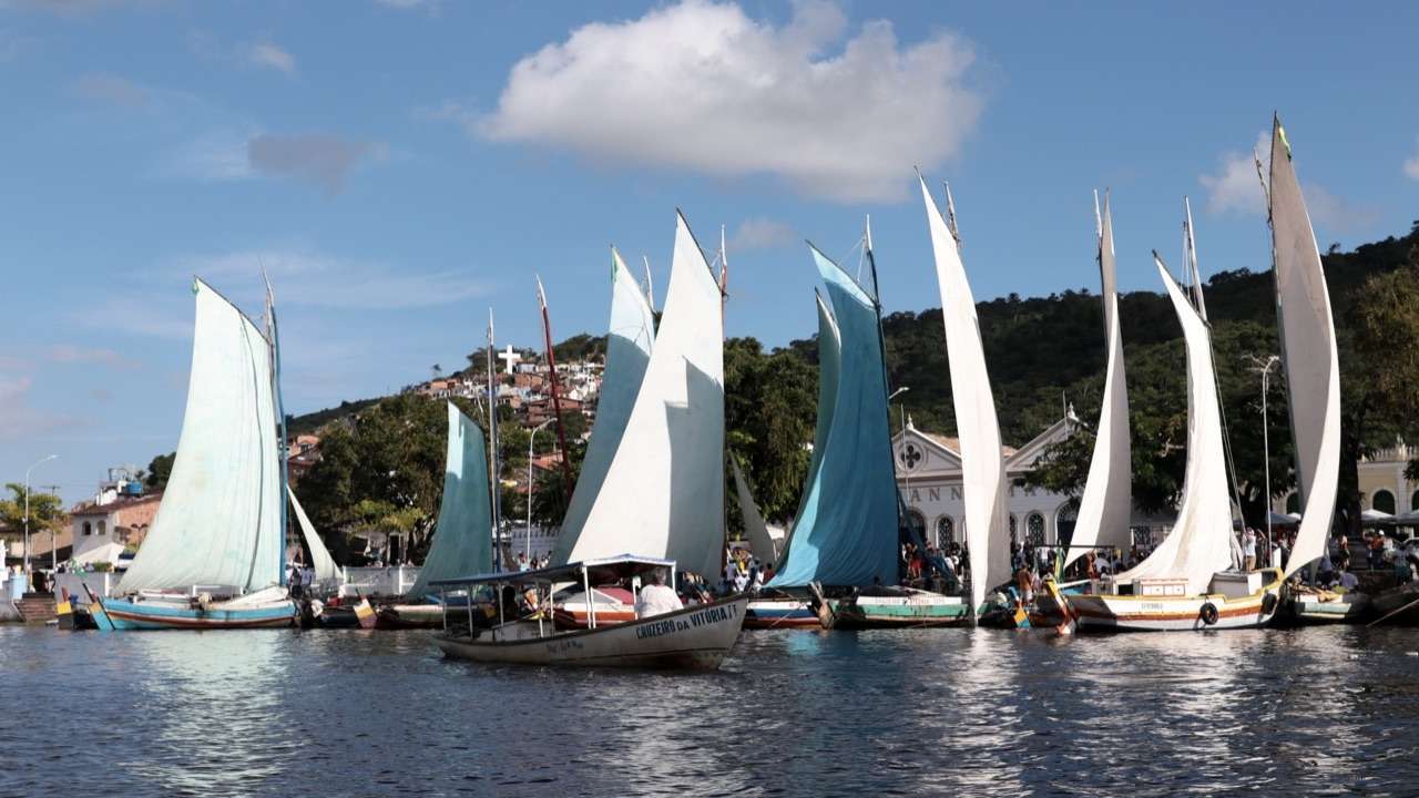 Festival de Saveiros do Recôncavo: Celebrando a cultura náutica em São Félix