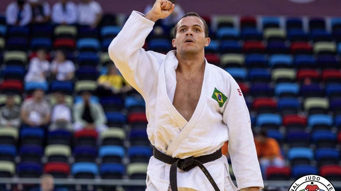 Brasil brilha no Grand Prix de Judô Paralímpico com sete medalhas.