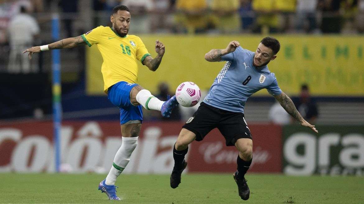 Tentativa brasileira de reconquistar liderança: Confronto épico no Uruguai pela eliminatória da copa de 2026.