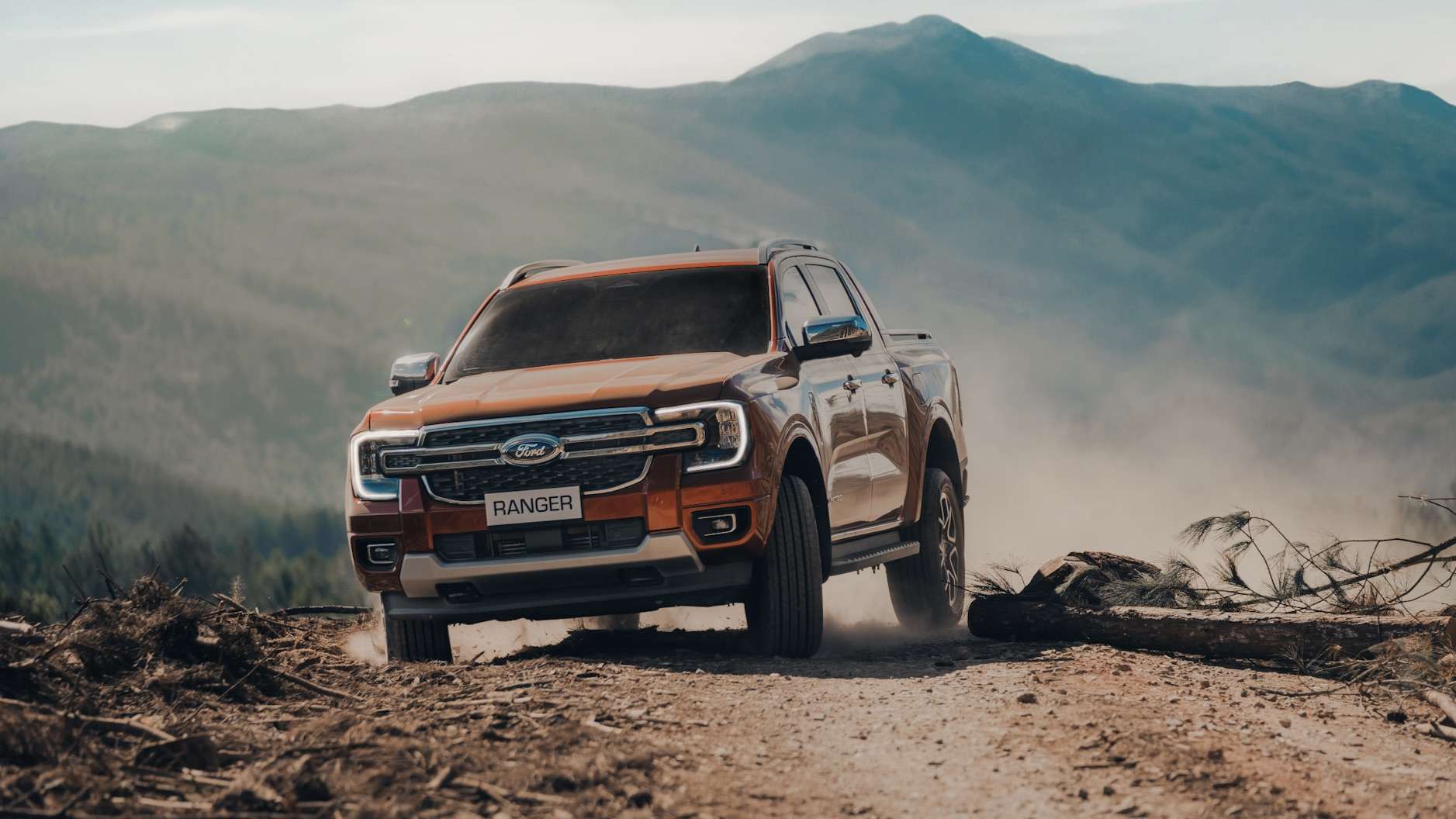 Ford Promove "Dia Raça Forte" para experimentação da nova ranger em todo o Brasil.