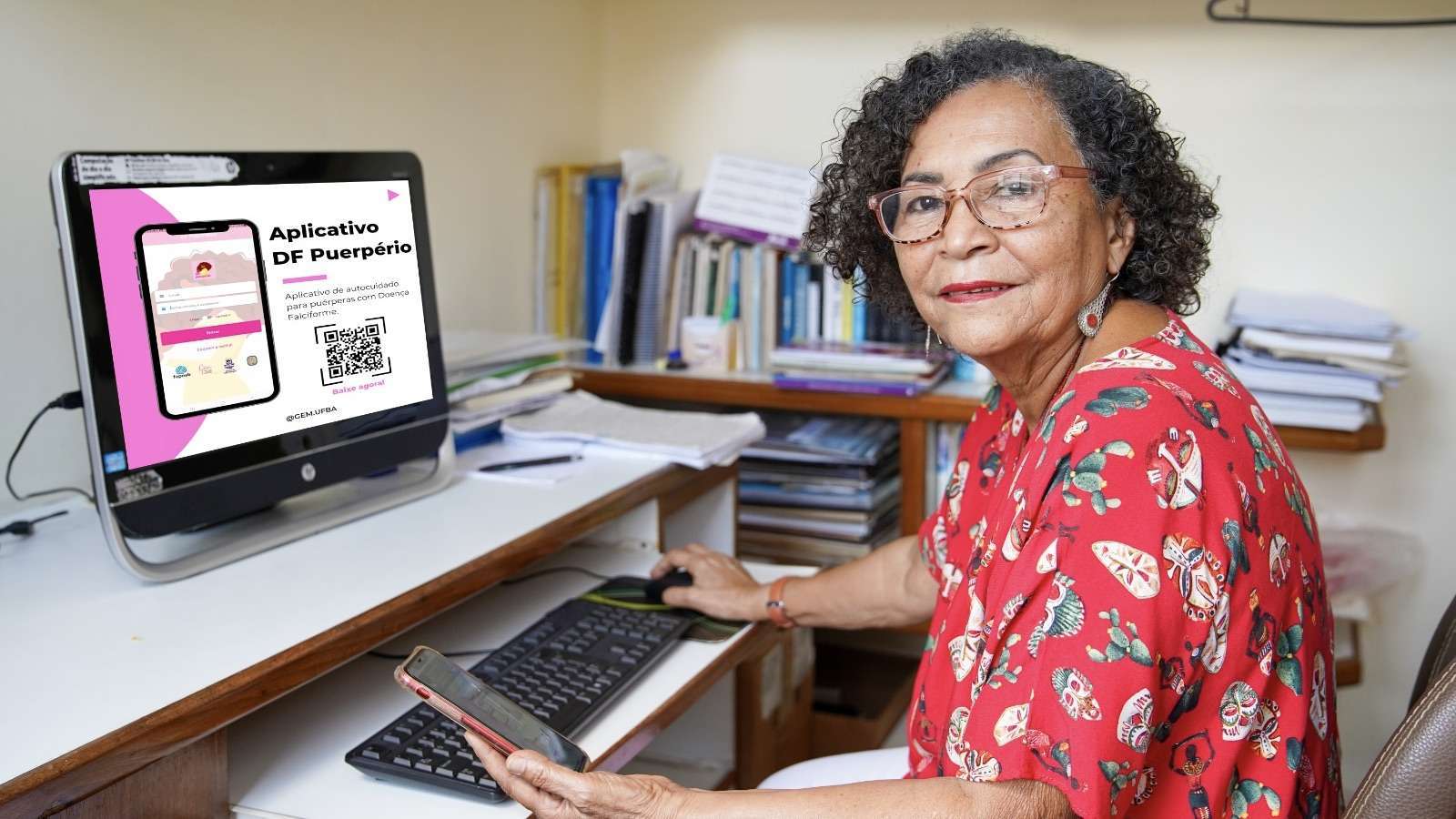 Aplicativos Inovadores: Pesquisadoras baianas desenvolvem ferramentas para mulheres com doença falciforme na gravidez