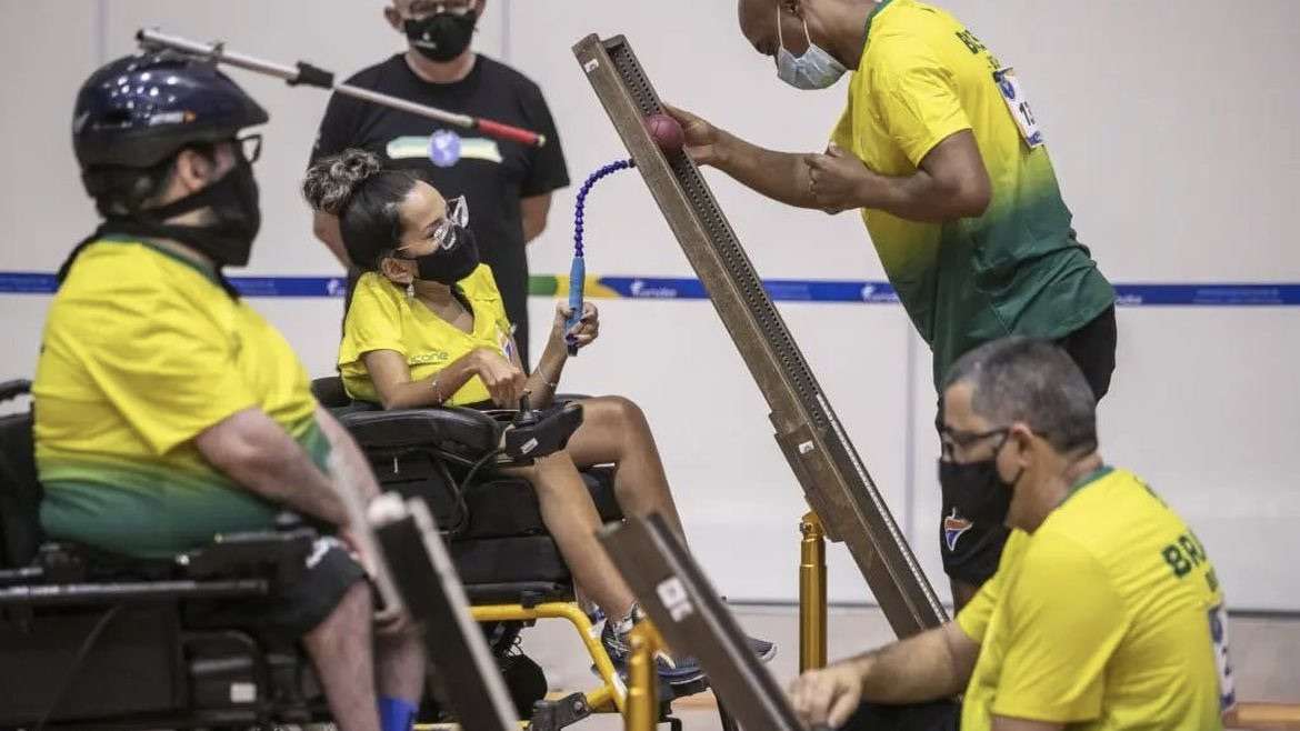 Brasil fatura 4 pódios em etapa da Copa do Mundo de bocha em Portugal