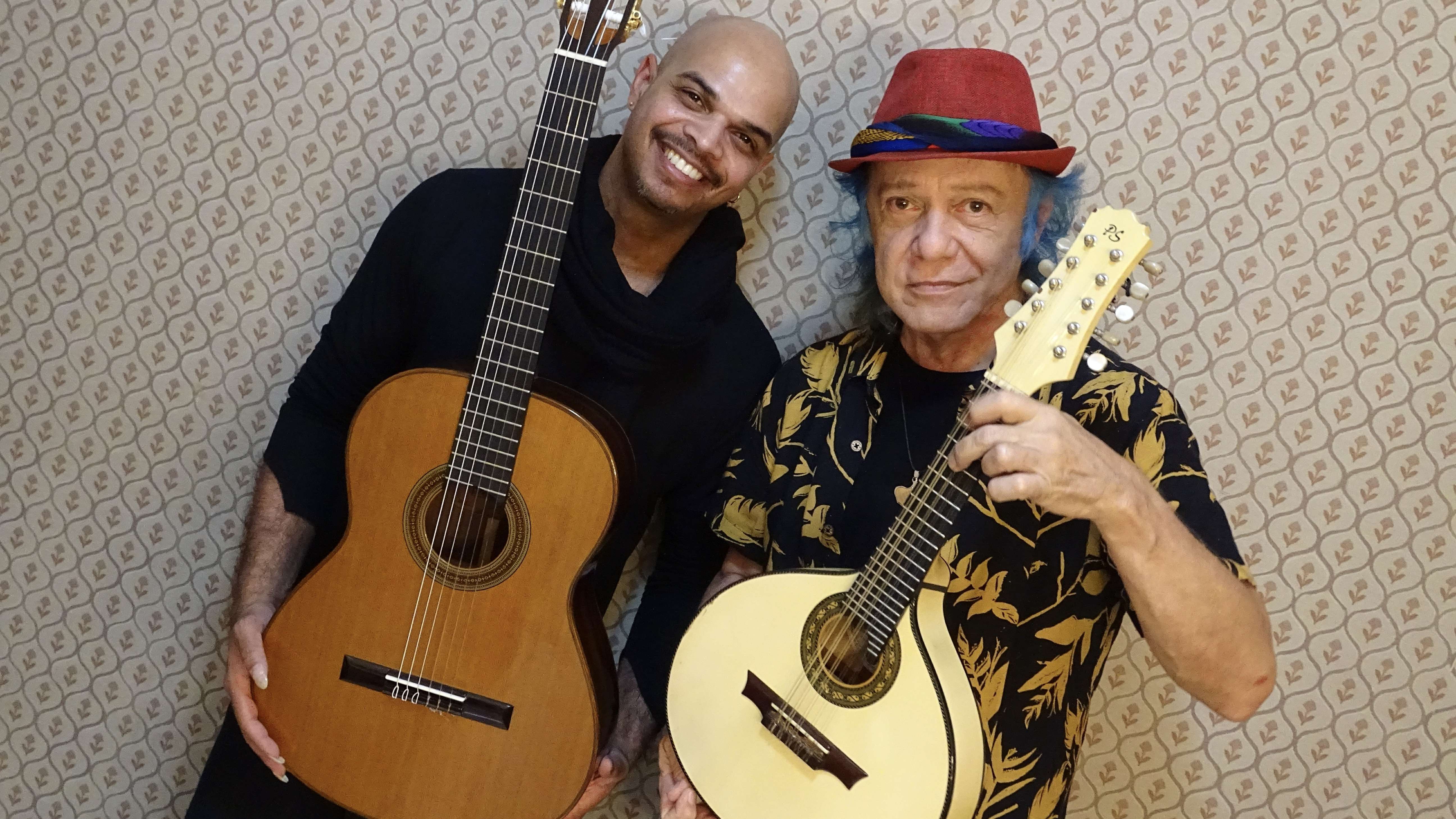 "Homenagem musical a Baden Powell: Armandinho Macedo e Marcel Powell se reúnem para o 'Baden Powell Tribute'".