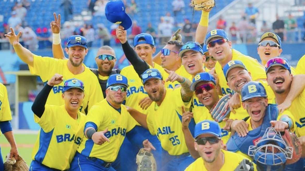 "Seleção brasileira de beisebol vence o Panamá e encaminha vaga na final dos Jogos Pan-Americanos".
