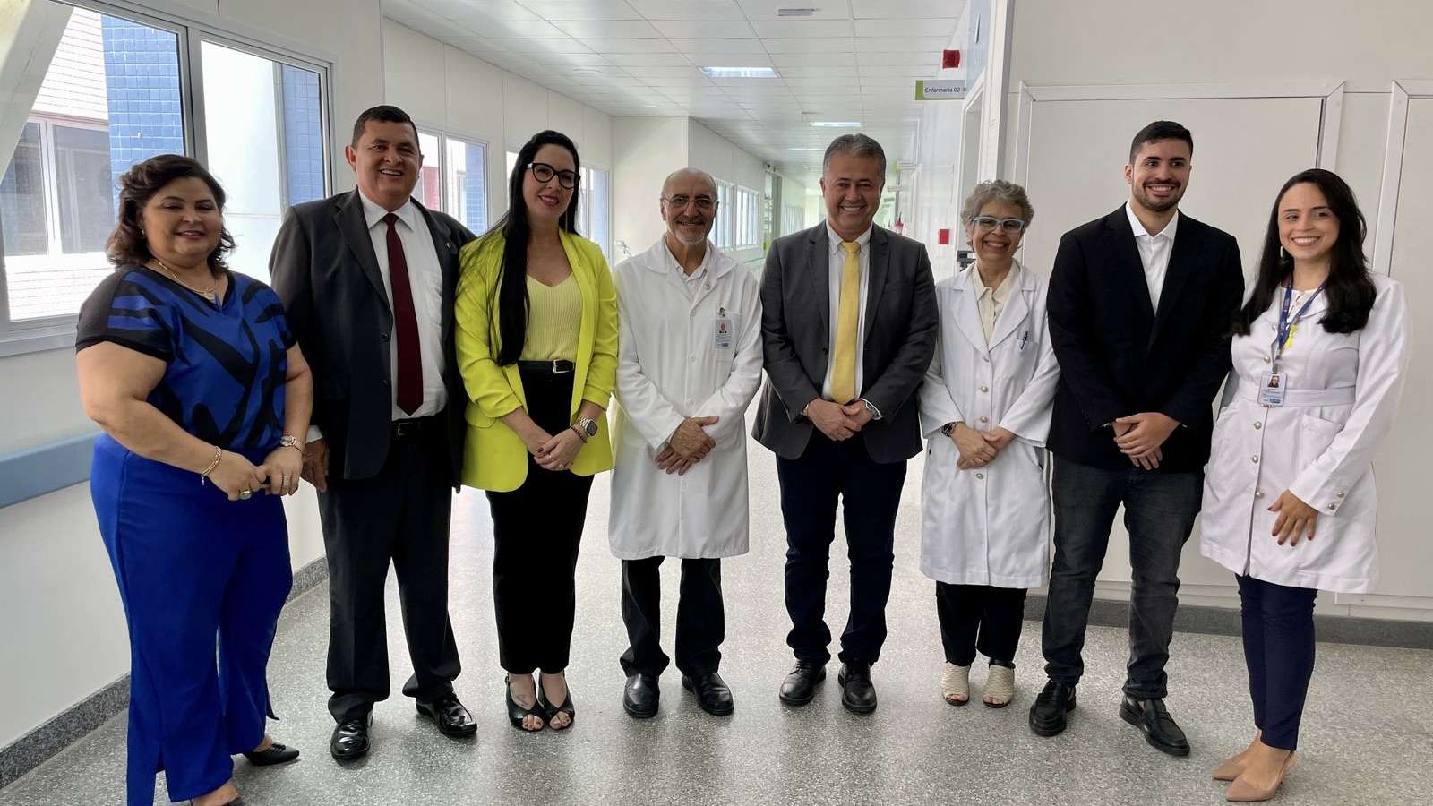 Comissão de saúde da Assembleia Legislativa reconhece trabalho de excelência desempenhado pela Maternidade Maria da Conceição