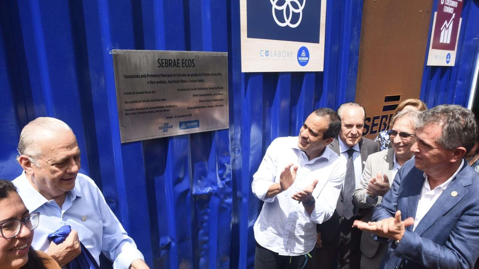 Salvador inaugura SebraeEcos para estimular negócios de impacto social e ambiental.