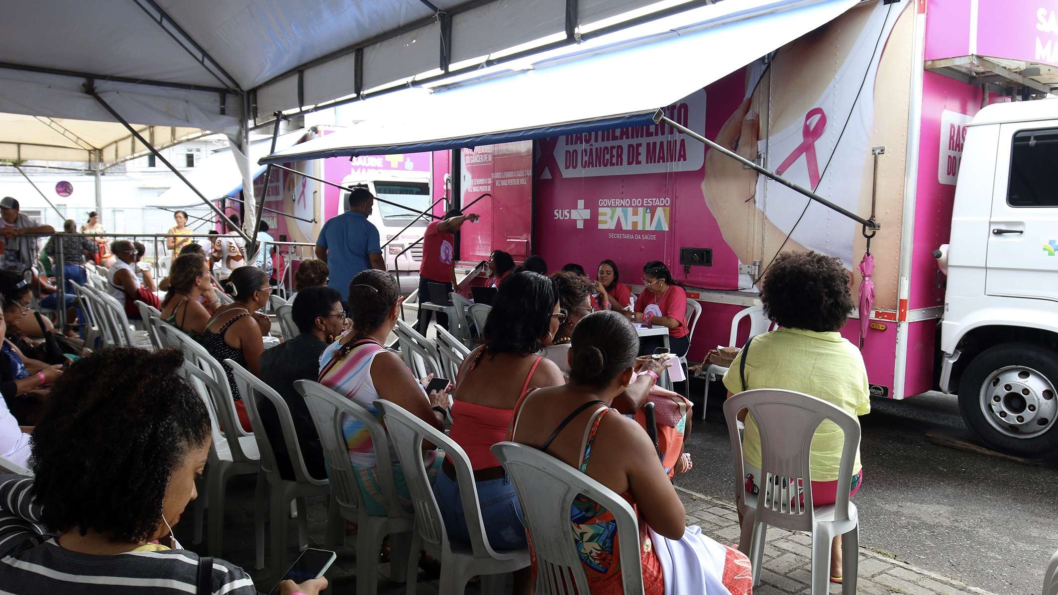 Outubro Rosa 2023: 100% das consultas agendadas em Salvador.