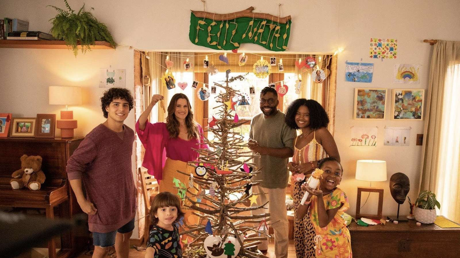 Prime video revela imagens exclusivas de “O Primeiro Natal do Mundo”