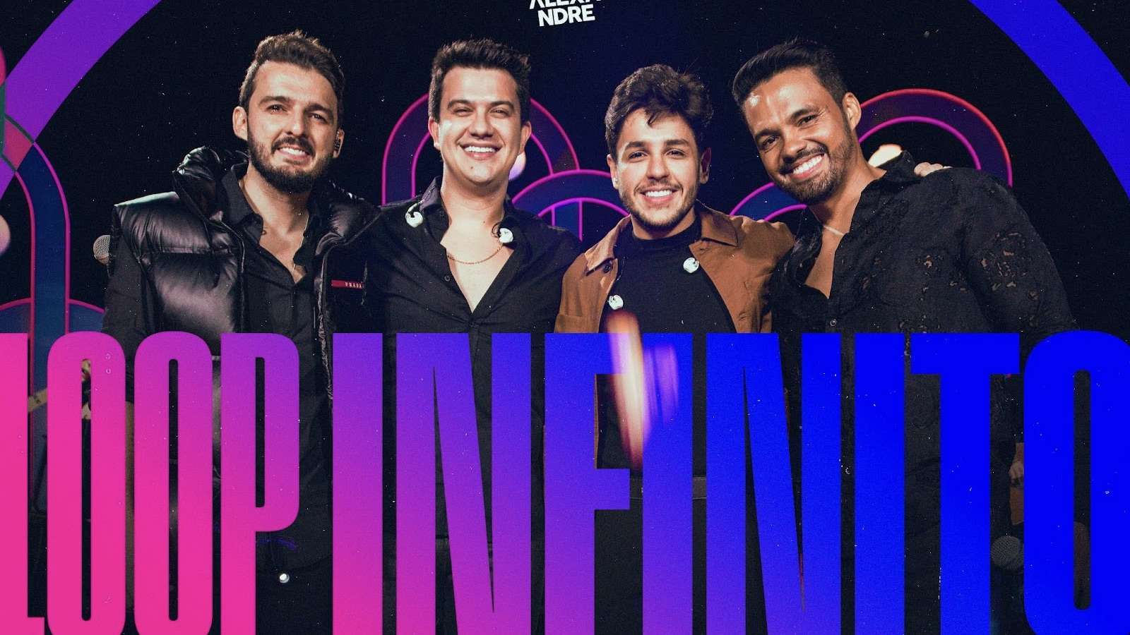 Hugo & Guilherme e VH & Alexandre unem forças em novo single de sucesso