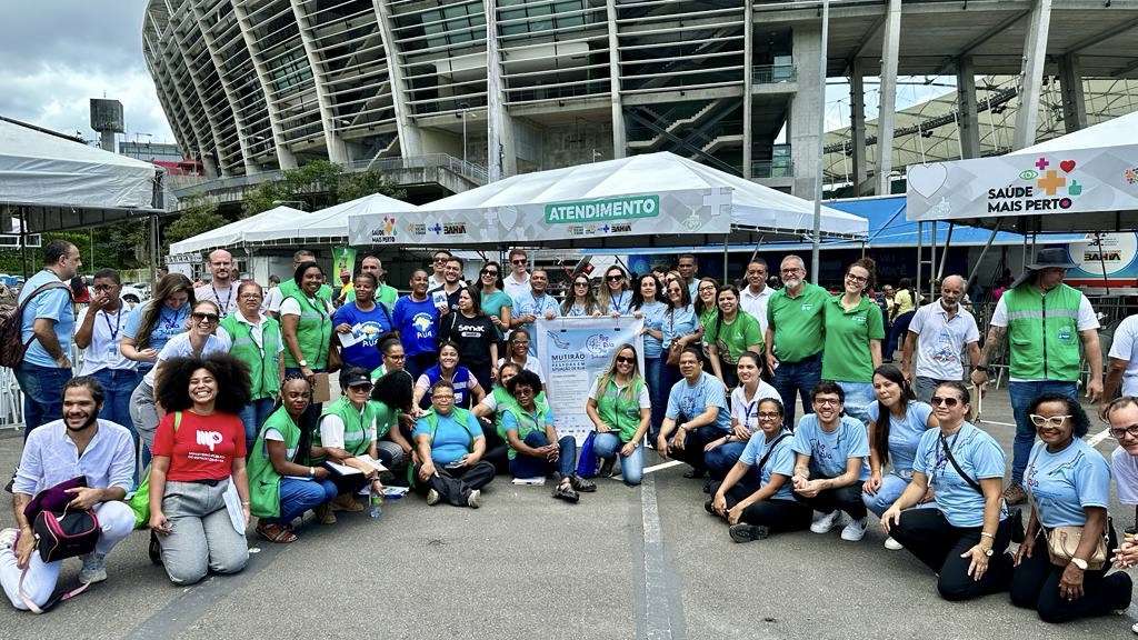 TJBA emite 422 certidões de nascimento físicas durante o 1º Pop Rua Jud Salvador.