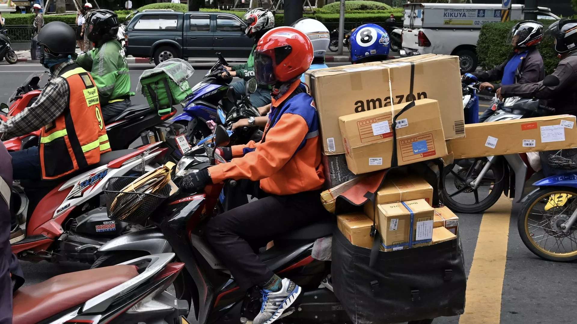 Motoboys e entregadores de aplicativo iniciam paralisações de 3 dias por todo o país