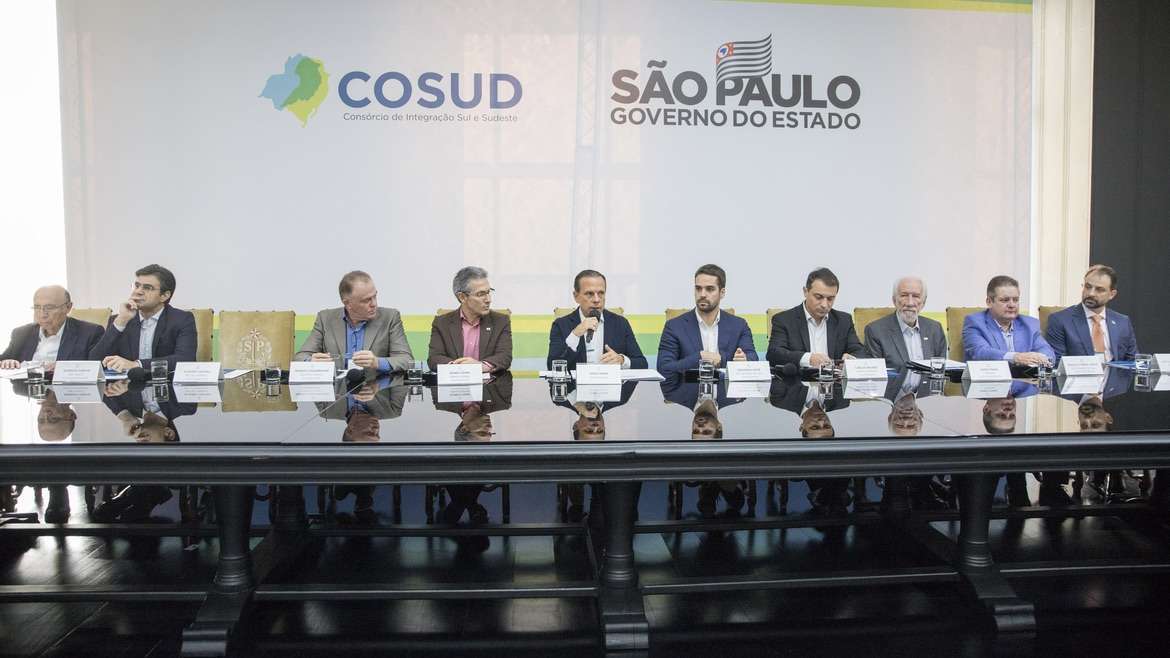 Governadores Sul e Sudeste firmam histórico tratado ambiental da Mata Atlântica