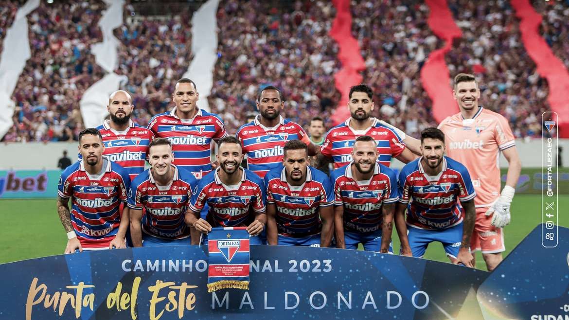 Fortaleza e LDU disputam o título da Copa Sul-Americana