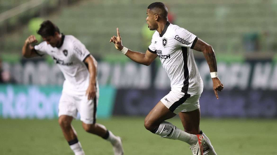 Botafogo brilha com Júnior Santos e abre vantagem no brasileirão; vasco vence com gol de payet.