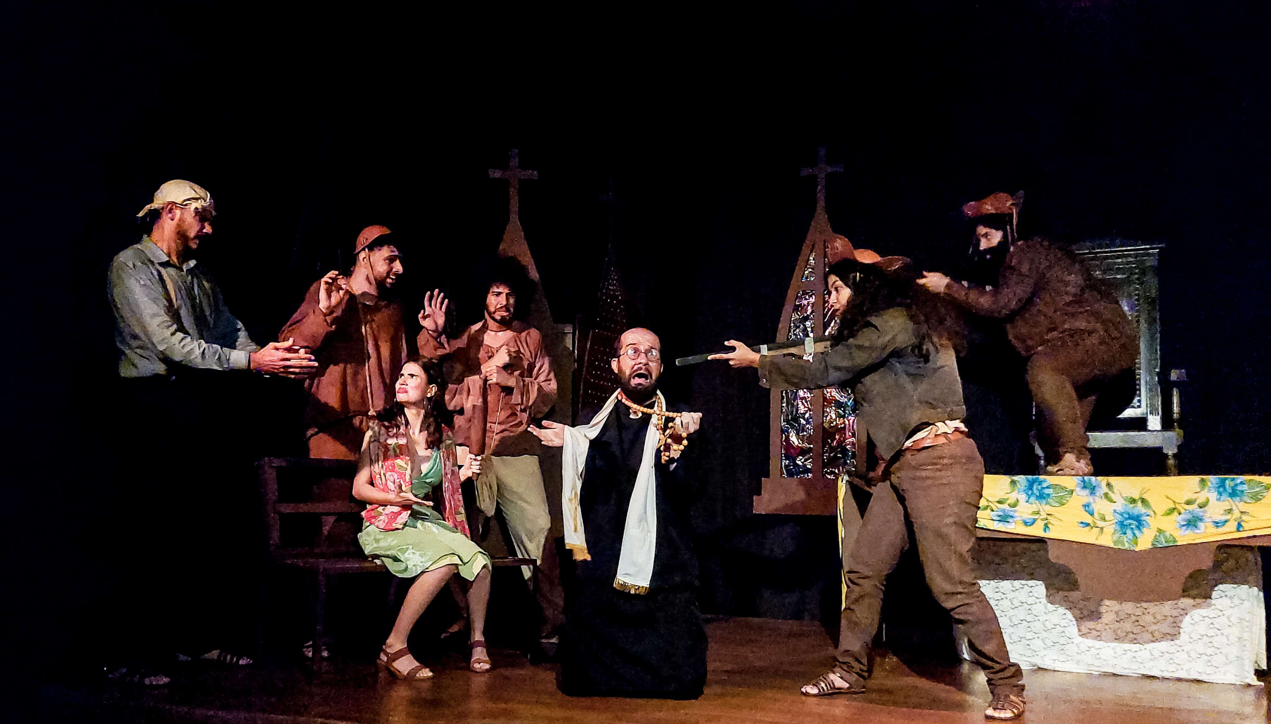 "Auto da Compadecida" encanta Salvador no Teatro Módulo: Uma comédia eterna.