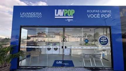 Lavpop, a nova aposta da 5àsec, chega a Salvador com franqueada que já comanda outras duas lojas