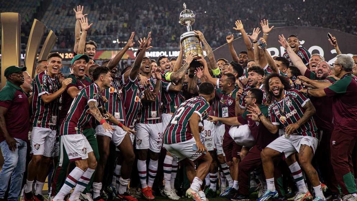 Fluminense Domina Seleção da Libertadores com Cinco Jogadores.