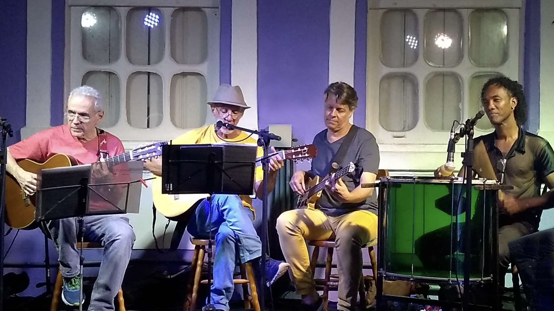 Grupo Mandaia celebra 20 anos de música em tarde de clássicos e ritmos regionais