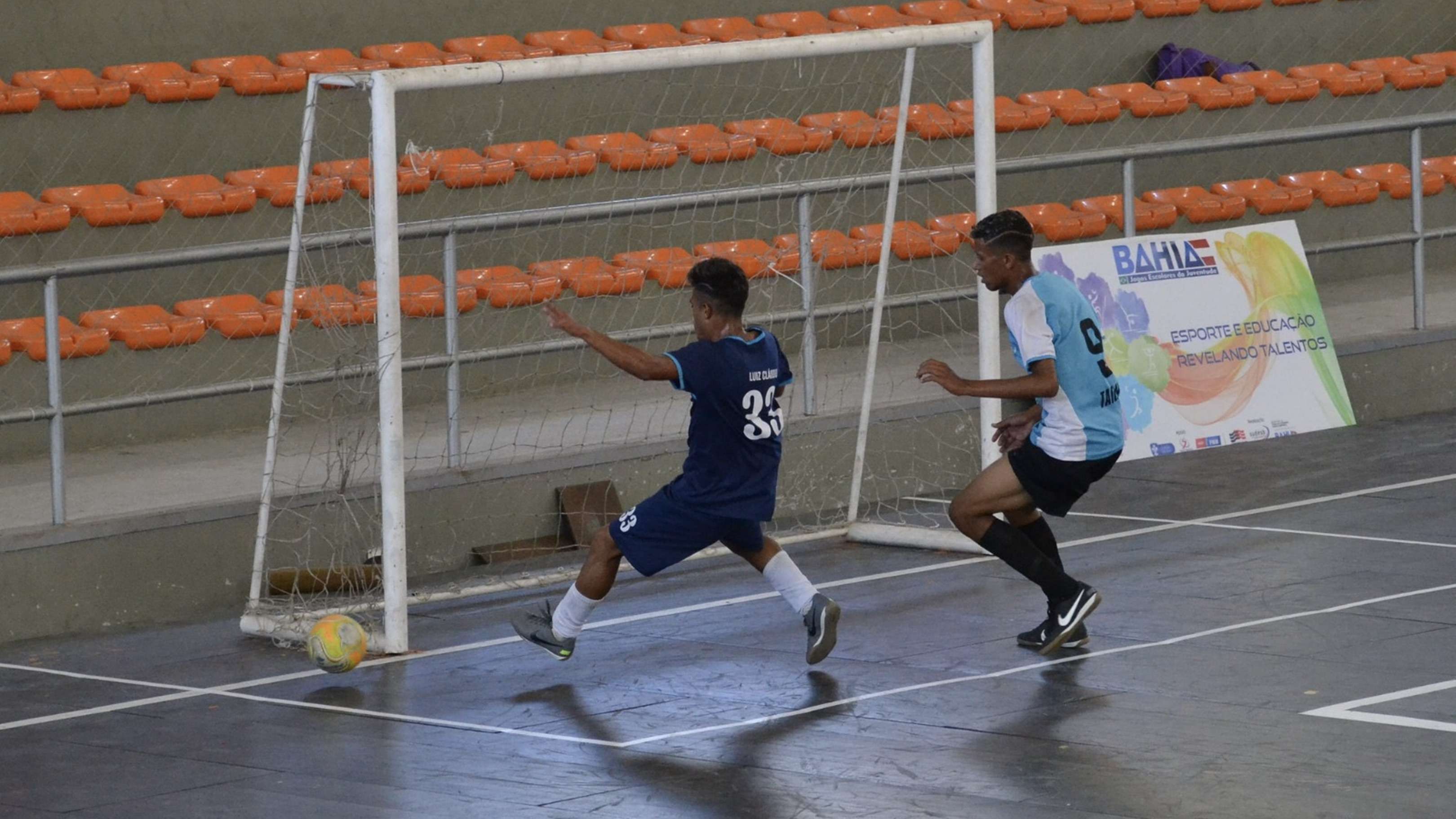 Bahia recebe o 1º campeonato brasileiro de futsal escolar Sub-17