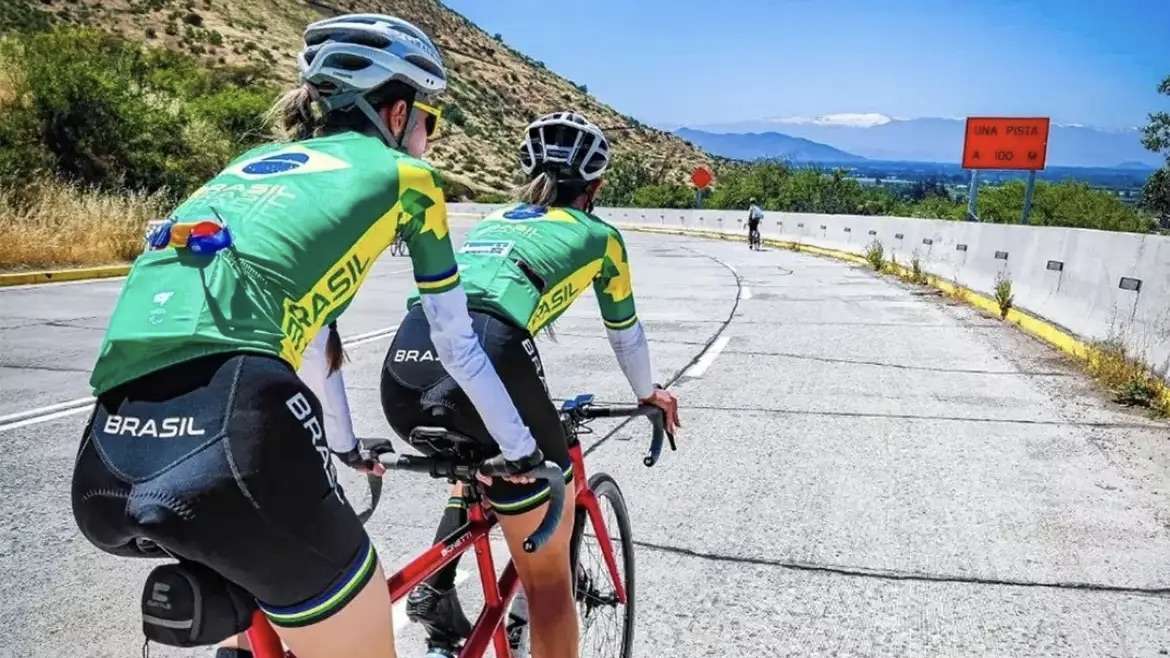Brasil conquista ouro no paraciclismo e brilha em outras modalidades nos jogos Parapan-Americanos de Santiago.