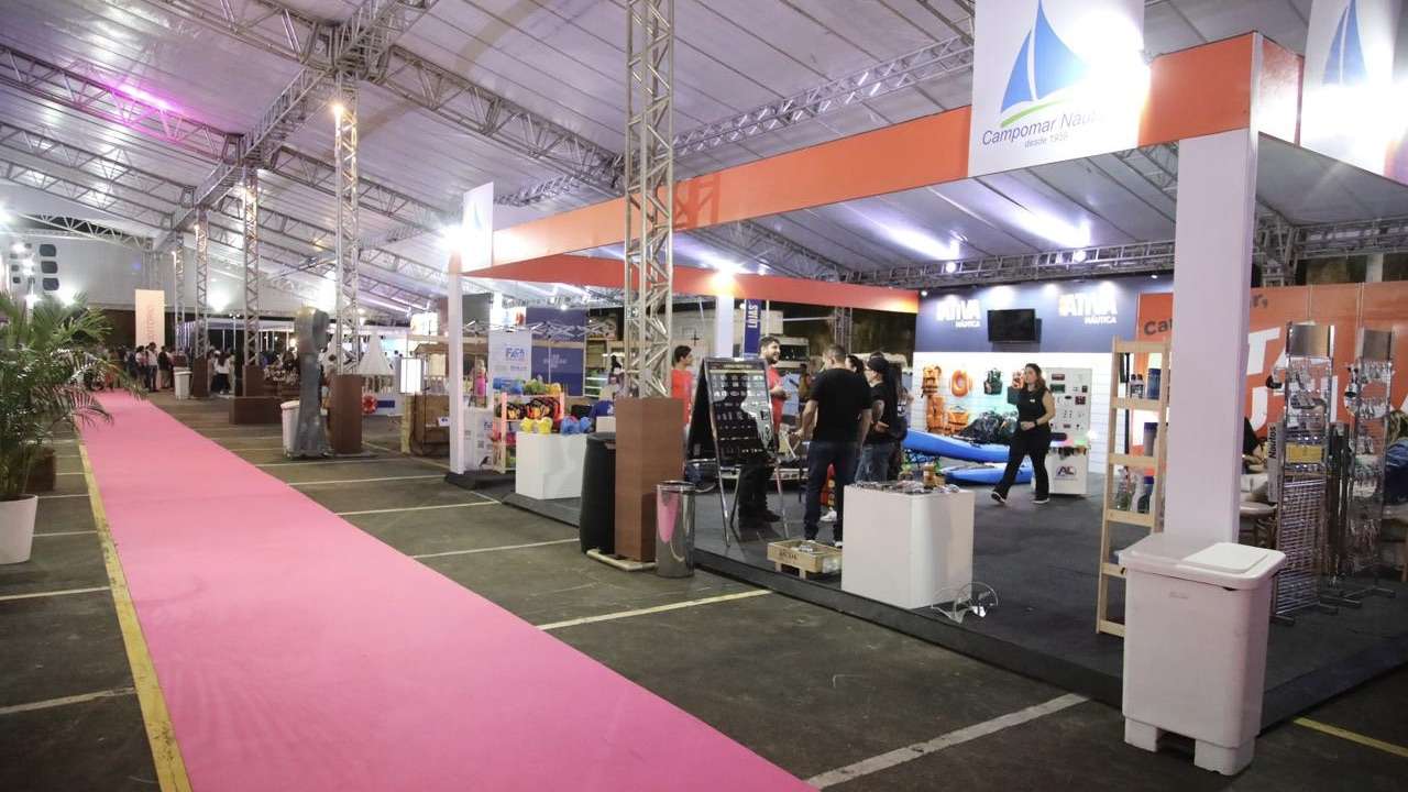 Sucesso Náutico: 1º Salão Náutico Salvador com Grand Pavois movimenta R$70 milhões e atrai mais de 5 mil visitantes.