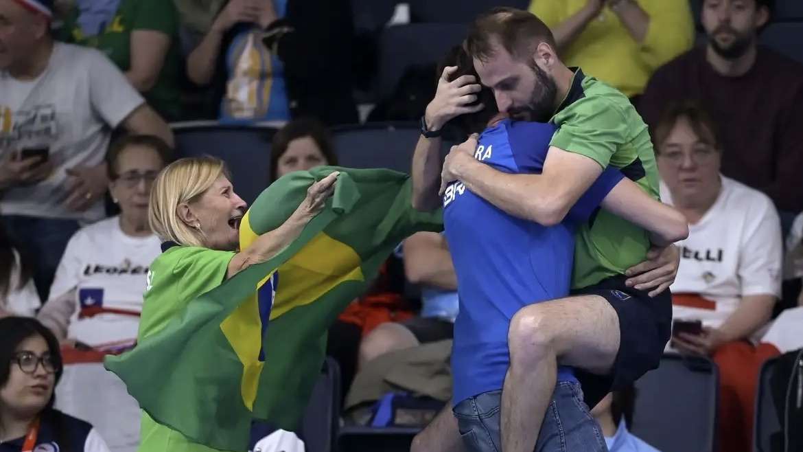 Brasil Conquista Seis Medalhas de Ouro no Tênis de Mesa Paralímpico do Parapan de Santiago.