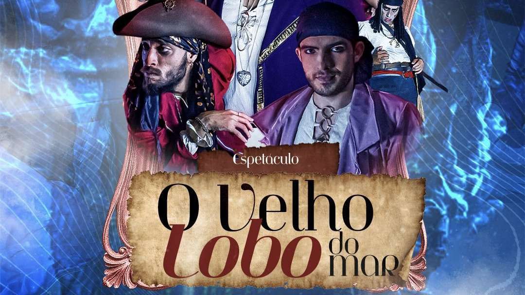 Feira de Santana tem teatro encerra 2023 com musical “O Velho Lobo do Mar”