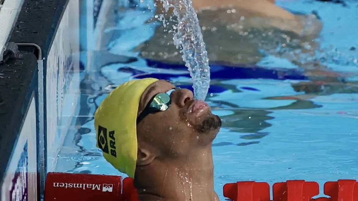 Brasil passa de 120 medalhas, sendo 55 de ouro, no 3º dia do Parapan